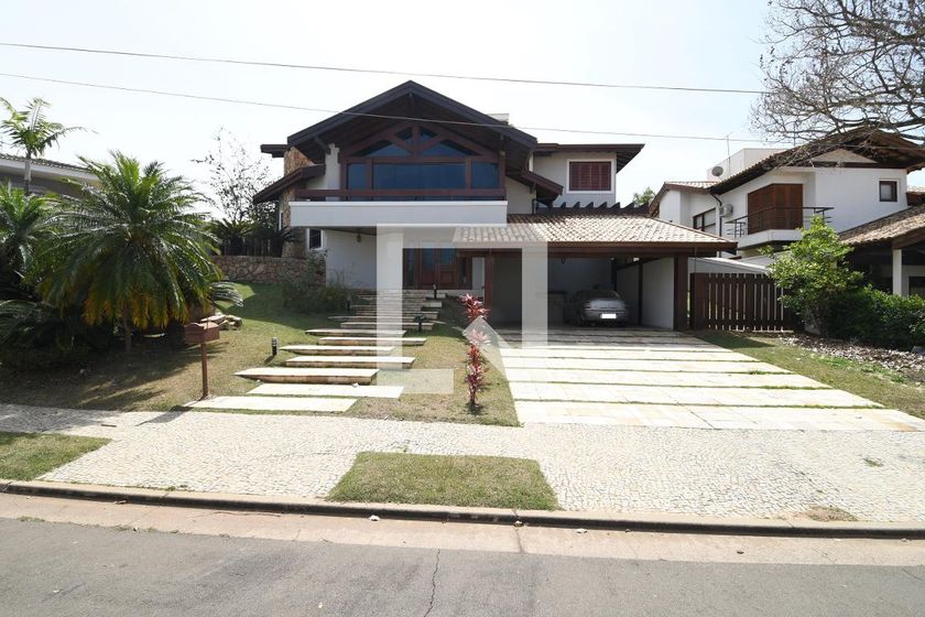 Casa à Venda - Lot. Alphaville Campinas, 4 Quartos,  604 m2 em , Campinas - sp | SoloBR