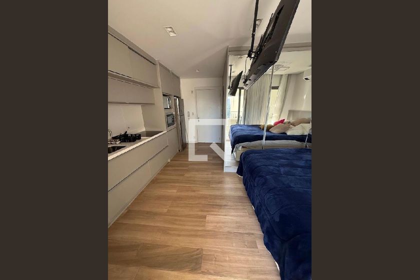 Kitnet-Studio, 35 m² - Foto 1