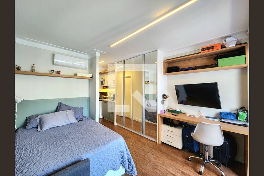 Apartamento, 1 quarto, 34 m² - Foto 3