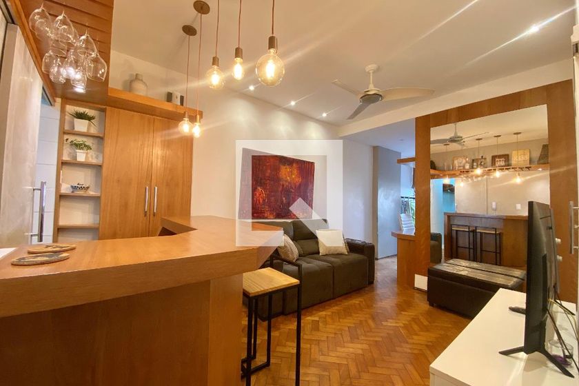 Apartamento, 1 quarto, 46 m² - Foto 1