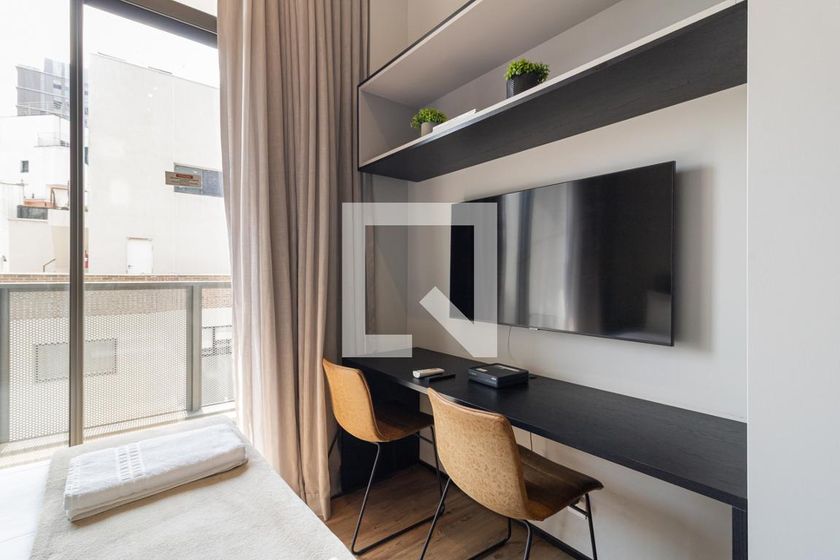 Kitnet-Studio, 26 m² - Foto 1