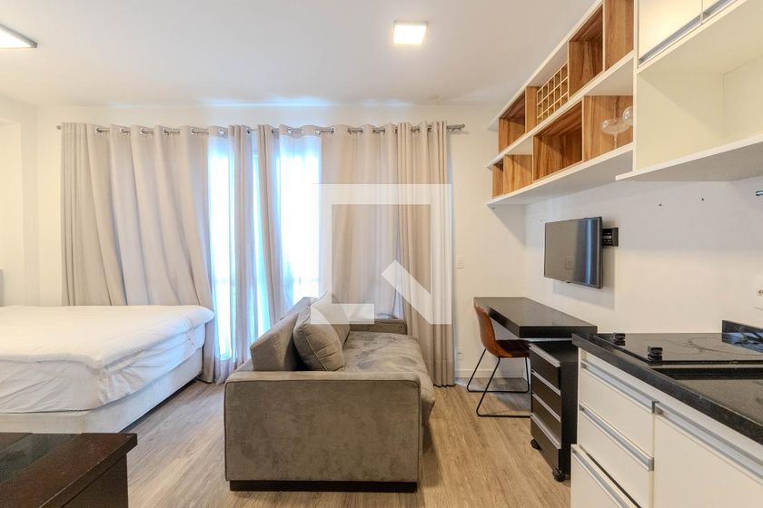 Apartamento, 1 quarto, 33 m² - Foto 1
