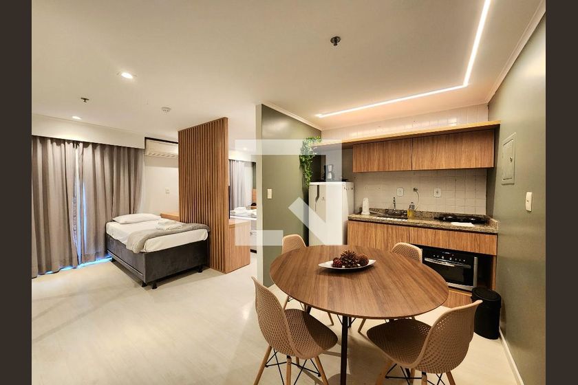 Apartamento, 1 quarto, 35 m² - Foto 1