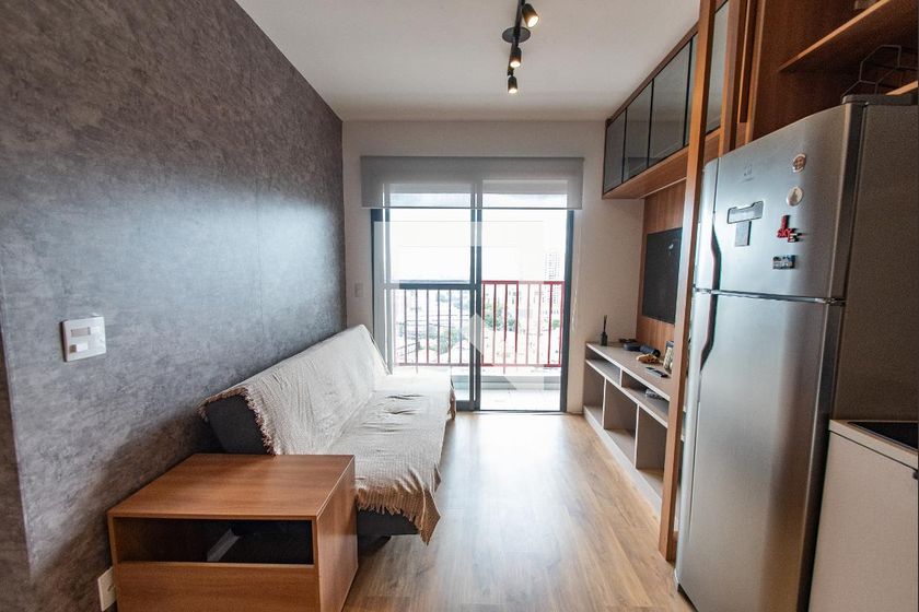 Apartamento, 1 quarto, 33 m² - Foto 1