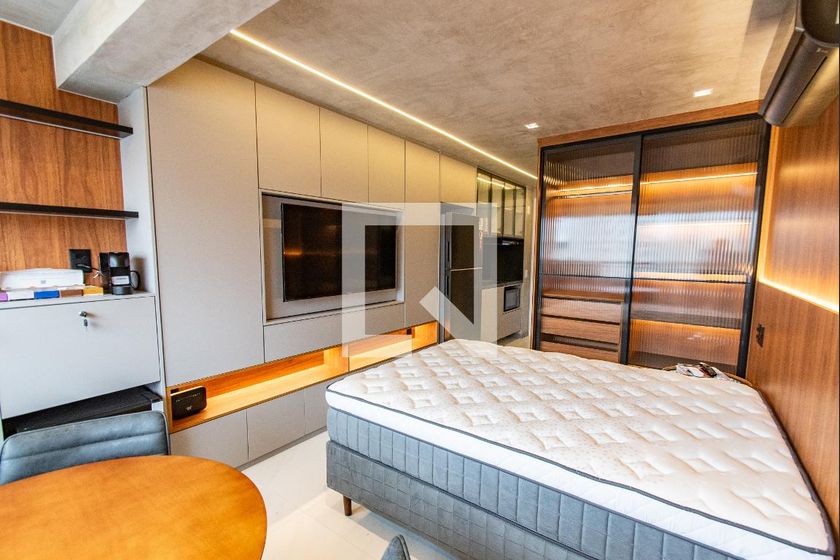 Kitnet-Studio, 26 m² - Foto 1