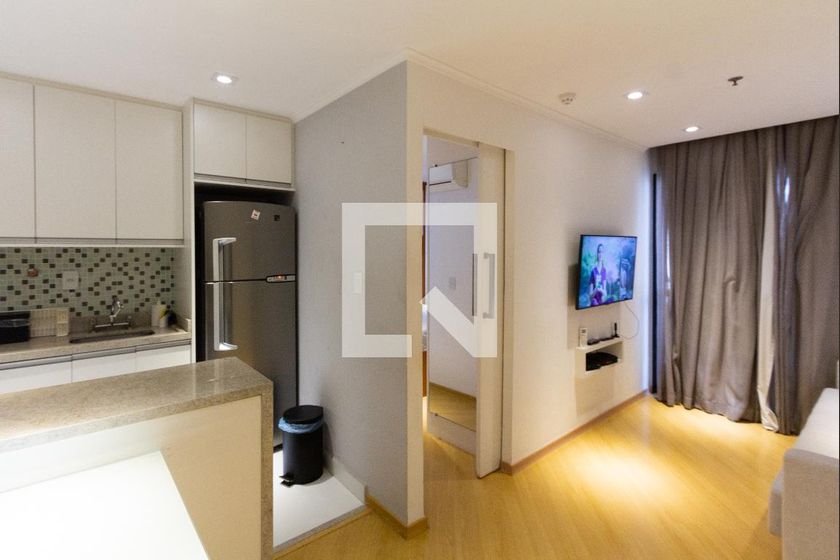 Apartamento, 1 quarto, 35 m² - Foto 1
