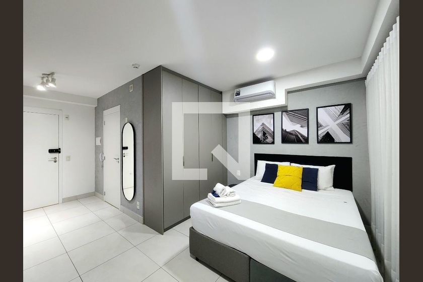 Kitnet-Studio, 32 m² - Foto 3
