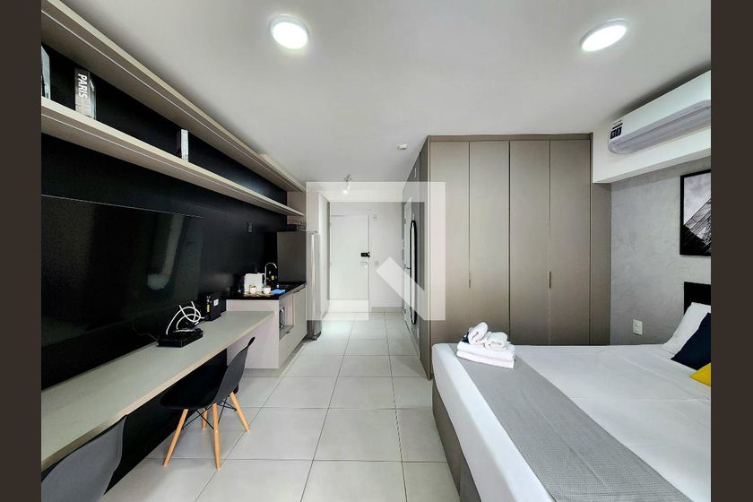 Kitnet-Studio, 32 m² - Foto 1