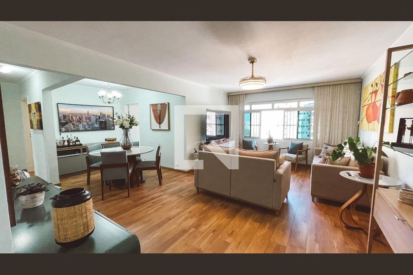 Apartamento, 3 quartos, 124 m² - Foto 1