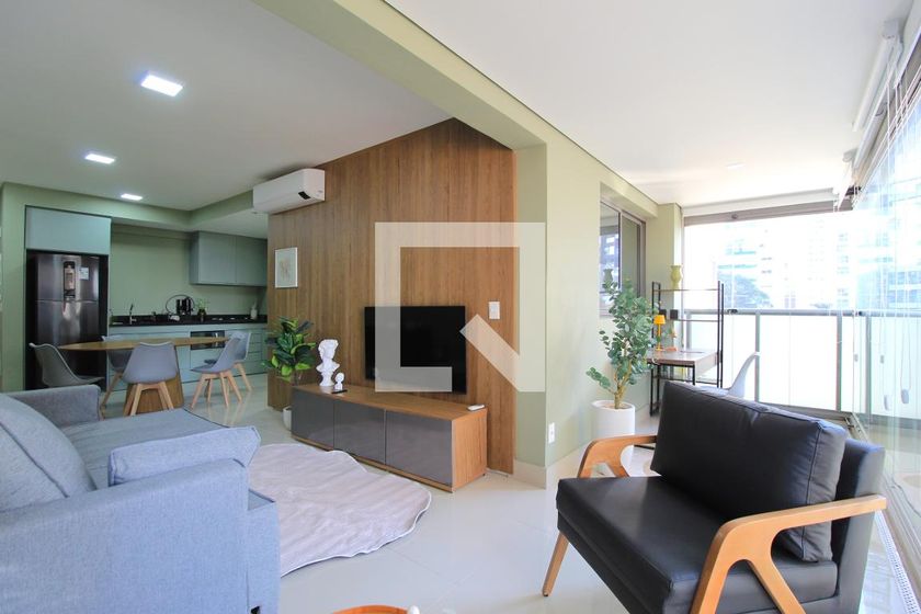 Apartamento, 1 quarto, 53 m² - Foto 1