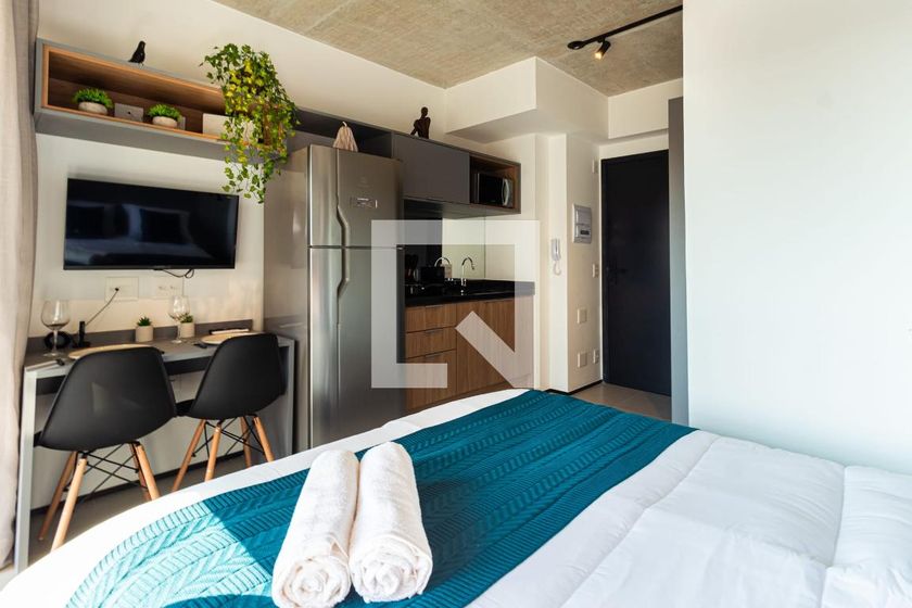Kitnet-Studio, 21 m² - Foto 1