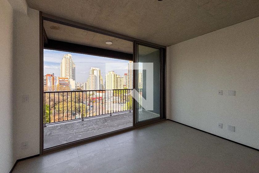 Kitnet-Studio, 24 m² - Foto 1