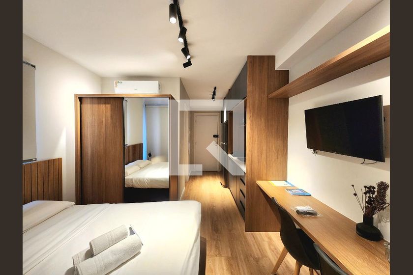 Kitnet-Studio, 31 m² - Foto 1