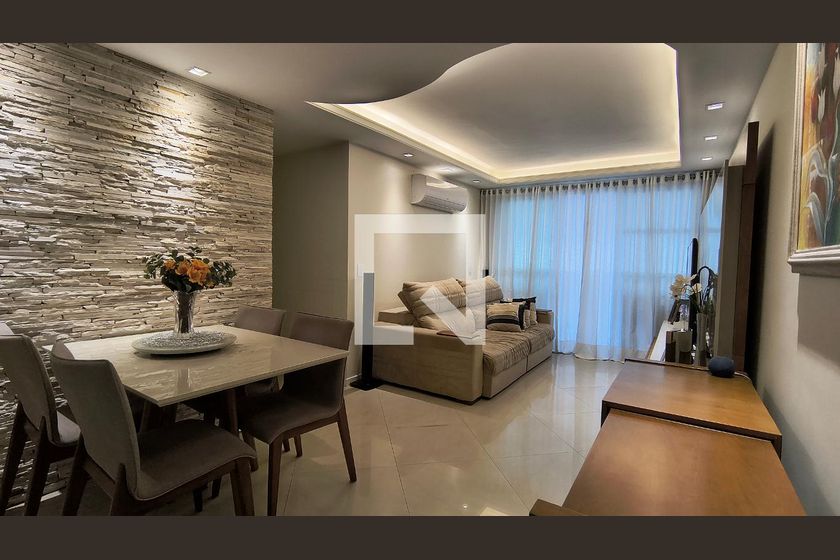 Apartamento, 3 quartos, 91 m² - Foto 1