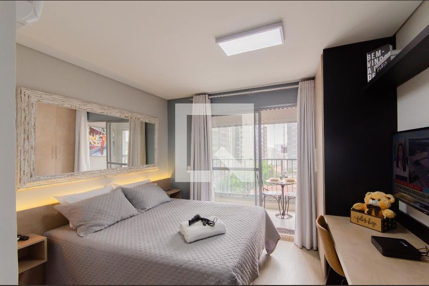 Kitnet-Studio, 26 m² - Foto 1