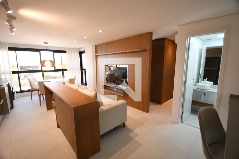 Apartamento à Venda - Nova Campinas, 1 Quarto,  50 m2 em , Campinas - sp | SoloBR