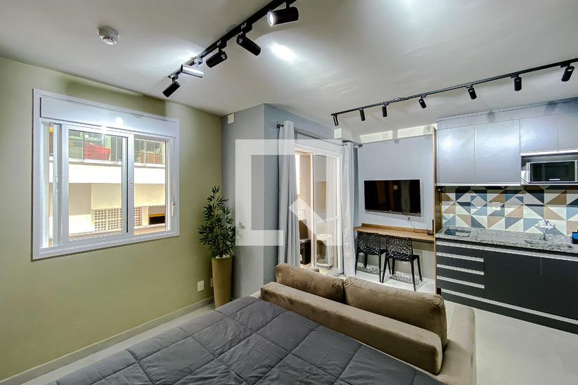 Kitnet-Studio, 27 m² - Foto 5