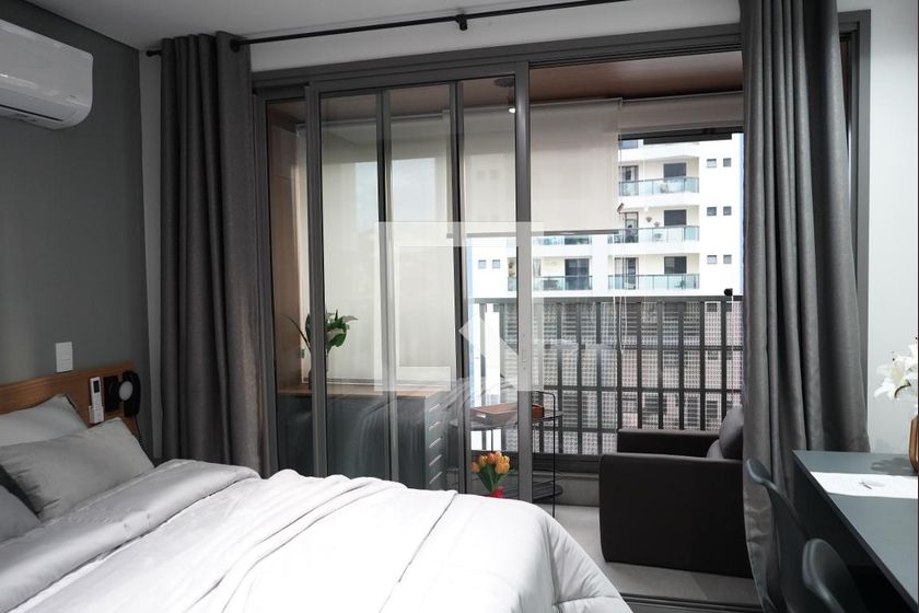 Kitnet-Studio, 25 m² - Foto 1