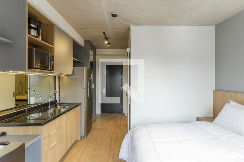 Kitnet-Studio, 22 m² - Foto 1