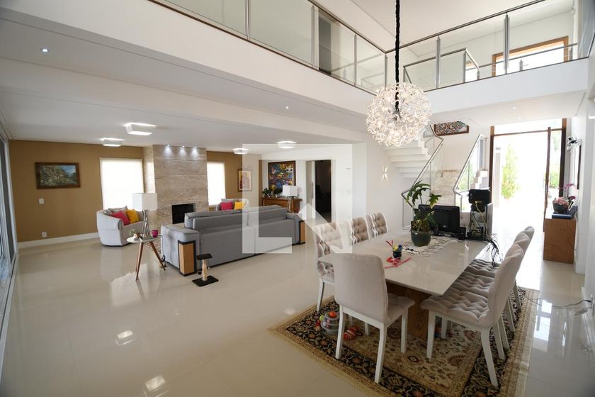 Casa à Venda - Lot. Alphaville Campinas, 5 Quartos,  620 m2 em , Campinas - sp | SoloBR