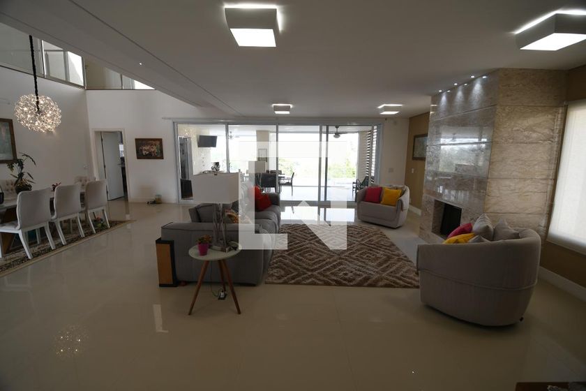 Casa à Venda - Lot. Alphaville Campinas, 5 Quartos,  620 m2 em , Campinas - sp | SoloBR