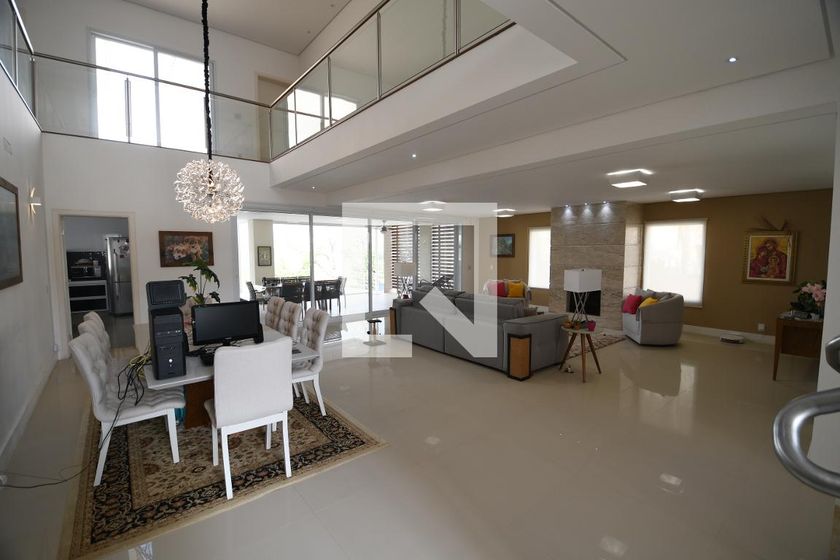Casa à Venda - Lot. Alphaville Campinas, 5 Quartos,  620 m2 em , Campinas - sp | SoloBR