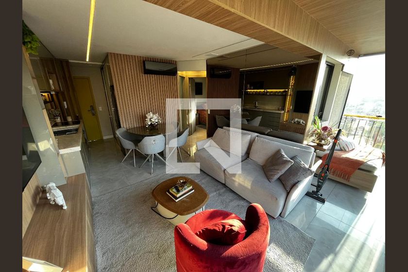 Apartamento, 2 quartos, 50 m² - Foto 1