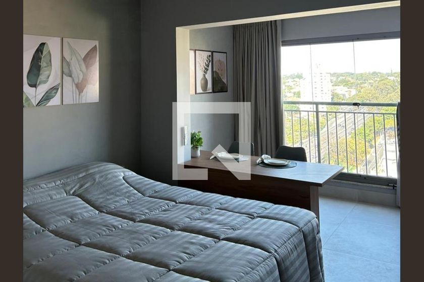 Apartamento, 1 quarto, 37 m² - Foto 1