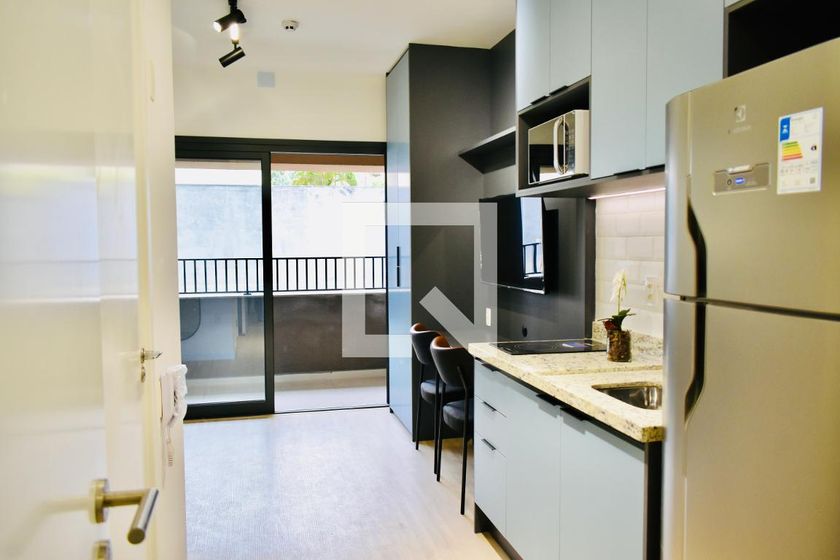 Kitnet-Studio, 22 m² - Foto 1