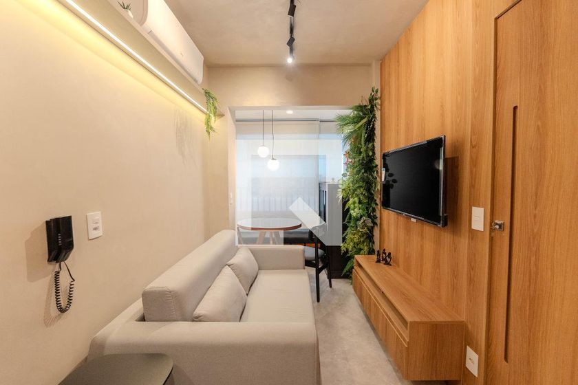 Apartamento, 1 quarto, 26 m² - Foto 1