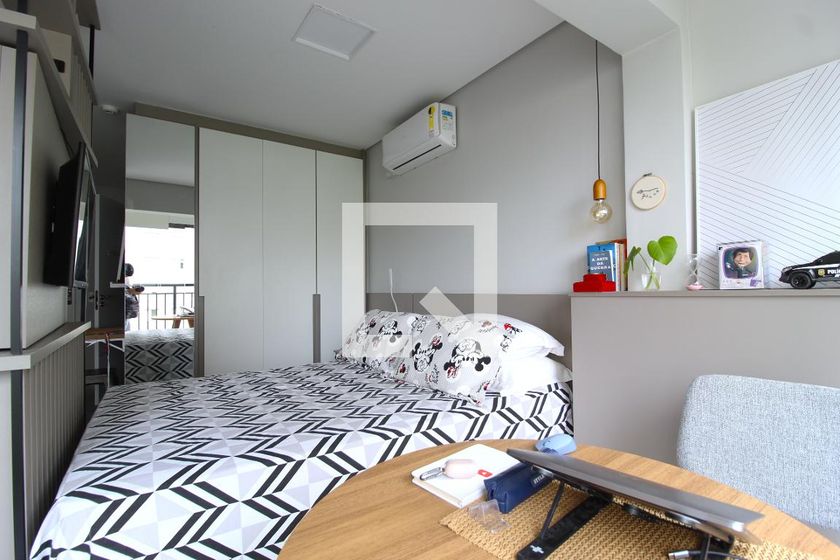 Kitnet-Studio, 34 m² - Foto 3