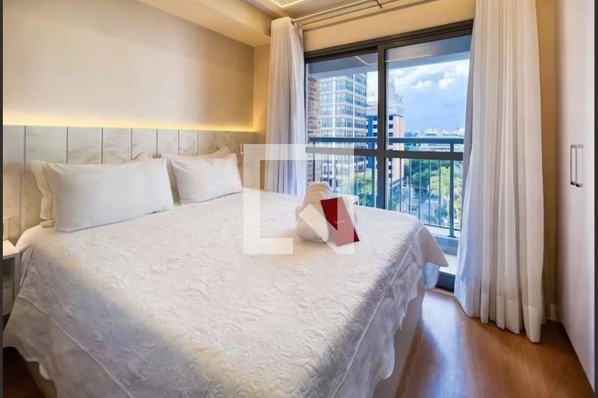 Apartamento, 1 quarto, 21 m² - Foto 1