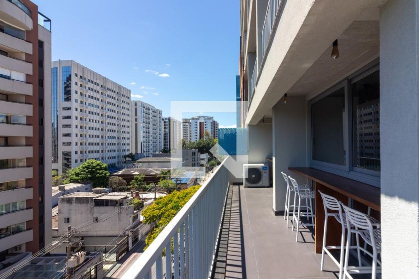Kitnet-Studio, 28 m² - Foto 49