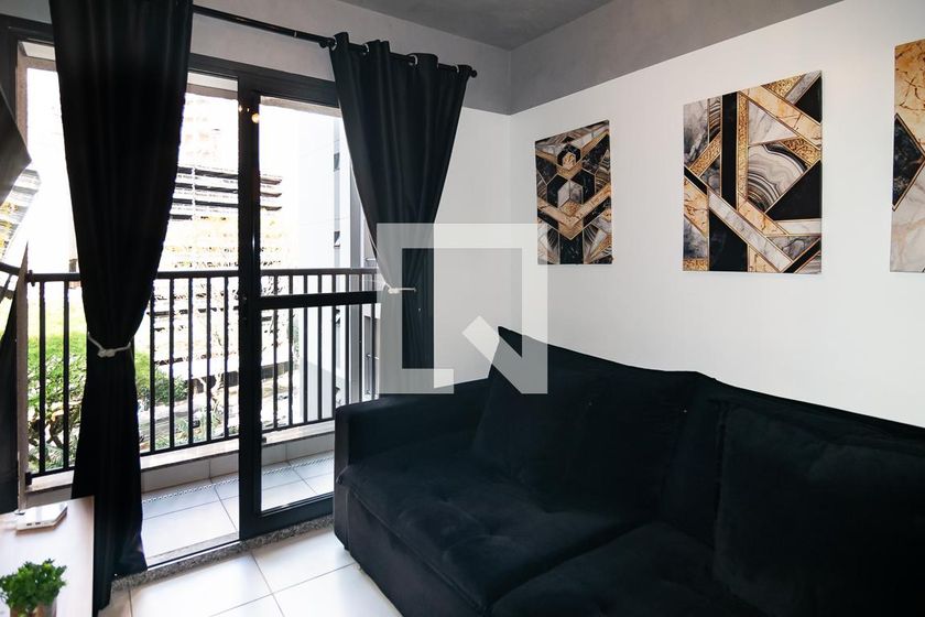 Apartamento, 1 quarto, 29 m² - Foto 1