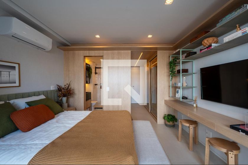 Apartamento, 1 quarto, 27 m² - Foto 3