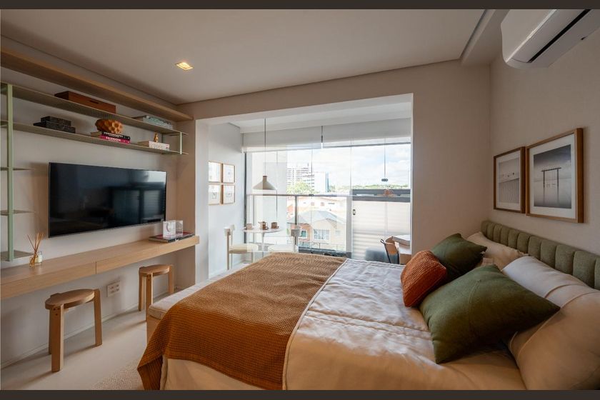 Apartamento, 1 quarto, 27 m² - Foto 13