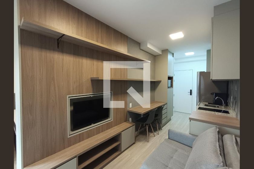 Kitnet-Studio, 34 m² - Foto 1