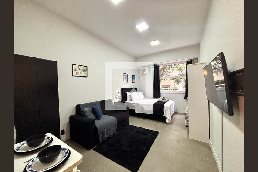 Apartamento, 1 quarto, 35 m² - Foto 1