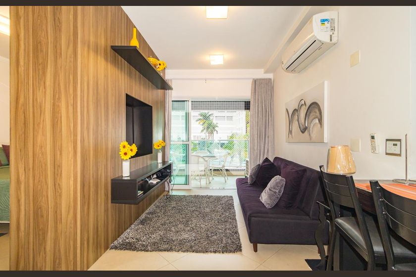Apartamento, 1 quarto, 57 m² - Foto 1