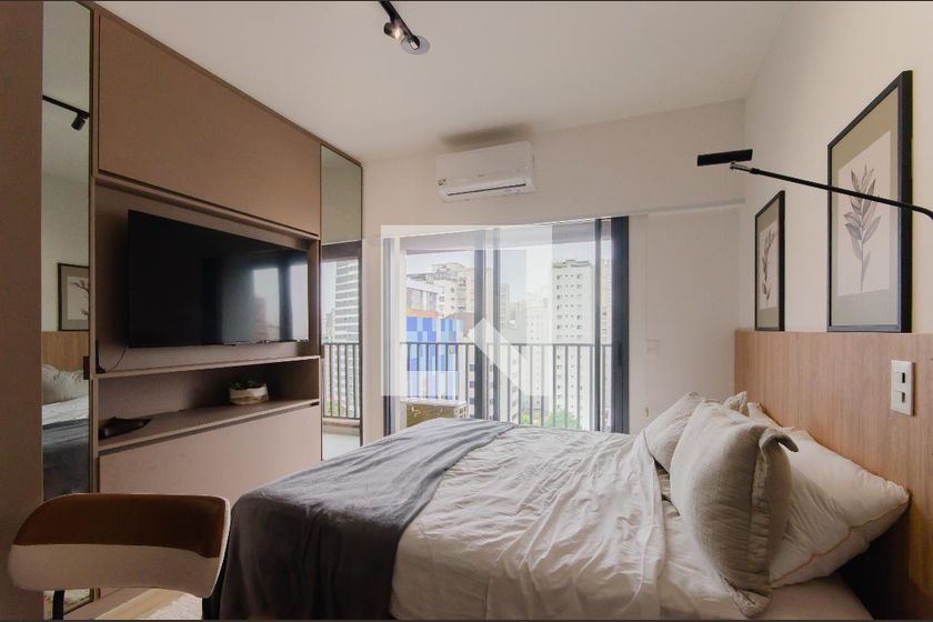 Kitnet-Studio, 27 m² - Foto 1