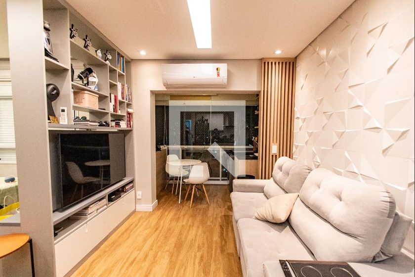 Apartamento, 1 quarto, 38 m² - Foto 1