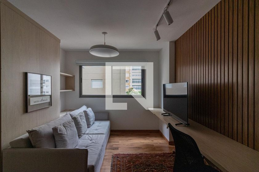 Apartamento, 1 quarto, 38 m² - Foto 1