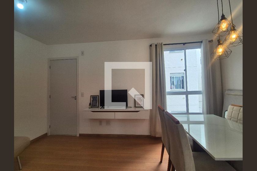 Apartamento, 2 quartos, 44 m² - Foto 1