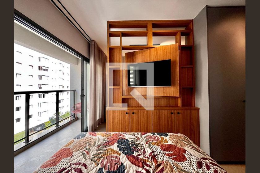 Apartamento à Venda - Cambuí, 1 Quarto,  40 m2 em , Campinas - sp | SoloBR