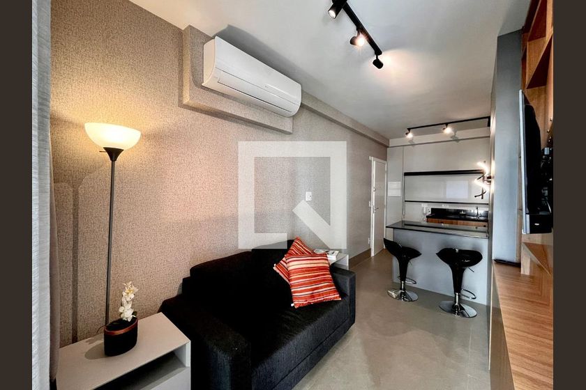 Apartamento à Venda - Cambuí, 1 Quarto,  40 m2 em , Campinas - sp | SoloBR