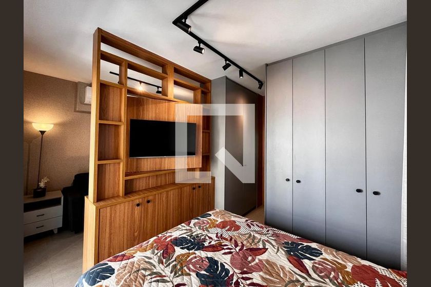 Apartamento à Venda - Cambuí, 1 Quarto,  40 m2 em , Campinas - sp | SoloBR