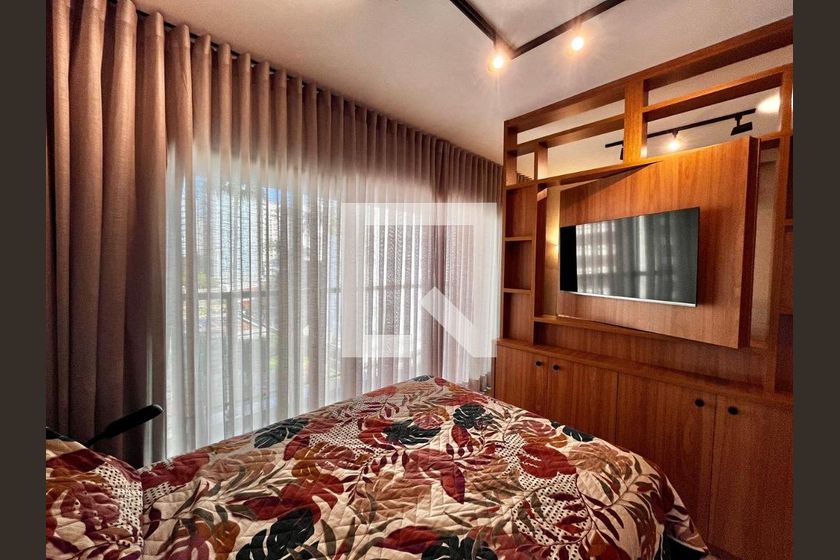 Apartamento à Venda - Cambuí, 1 Quarto,  40 m2 em , Campinas - sp | SoloBR