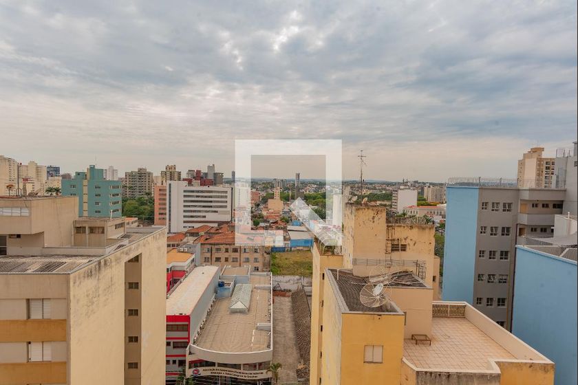 Apartamento à Venda - Centro, 1 Quarto,  52 m2 em , Campinas - sp | SoloBR