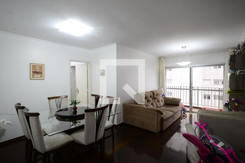 Apartamento, 3 quartos, 90 m² - Foto 1
