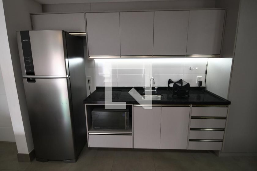 Apartamento à Venda - Bosque, 1 Quarto,  46 m2 em , Campinas - sp | SoloBR